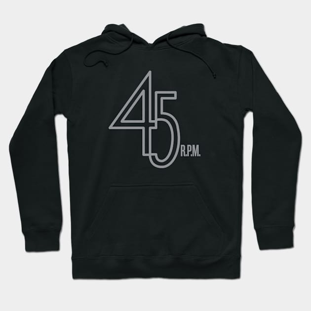 45rpm Hoodie by LondonLee